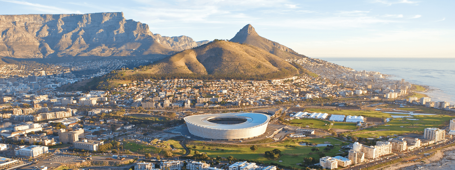 South Africa cover